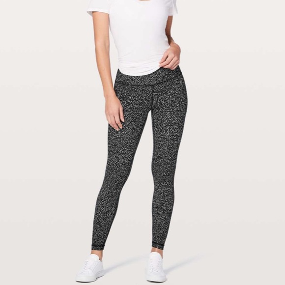 lululemon athletica Pants - Lululemon Wunder Under Full Length Leggings Size 6